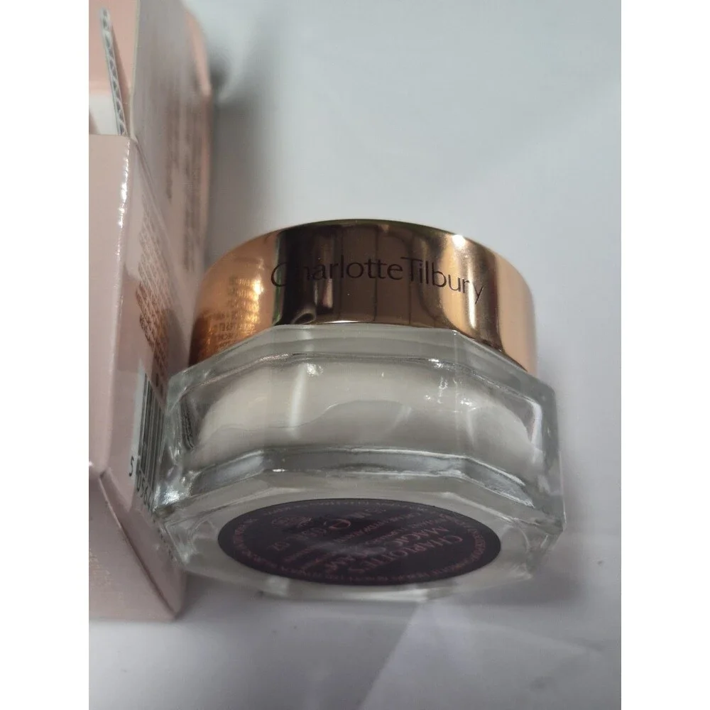 Charlotte Tilbury Magic Cream Instant Turnaround Moisturizer 15ml / 0.5oz New